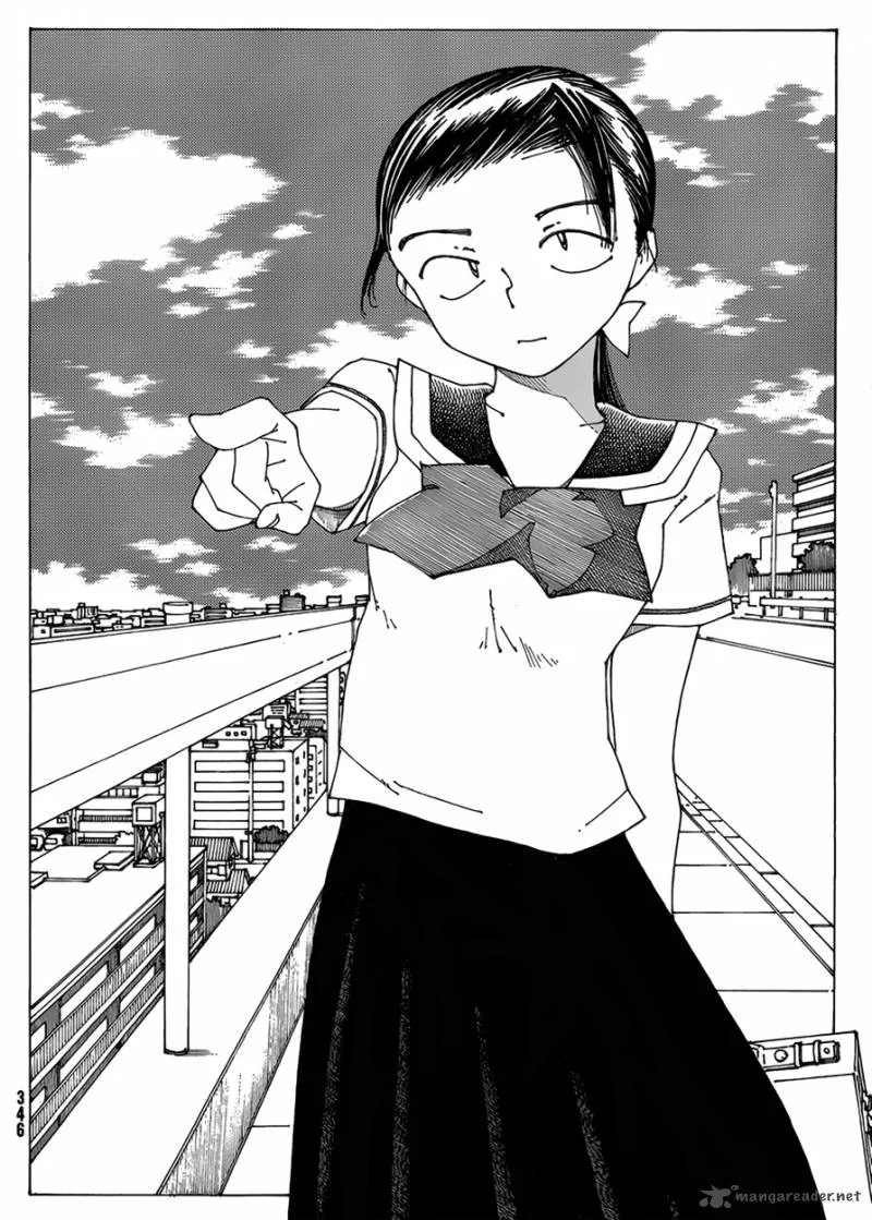 Mysterious Girlfriend X Chapter 57 page 20