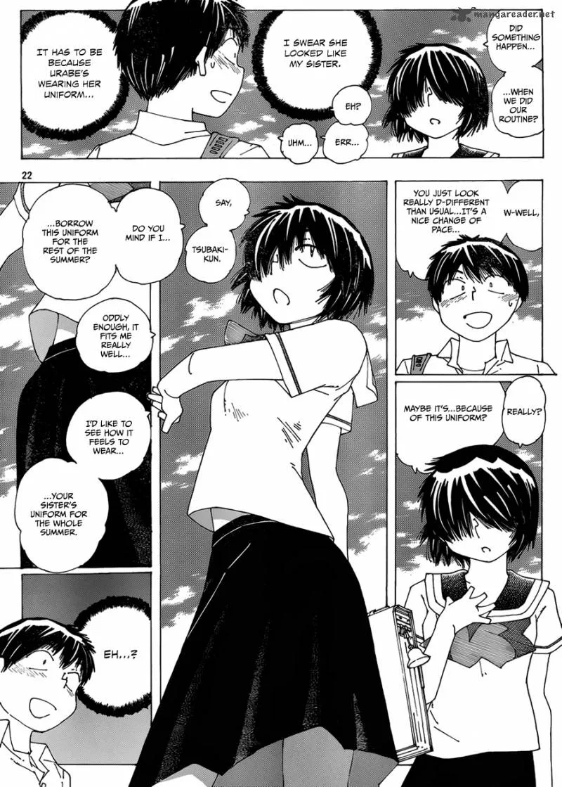 Mysterious Girlfriend X Chapter 57 page 22