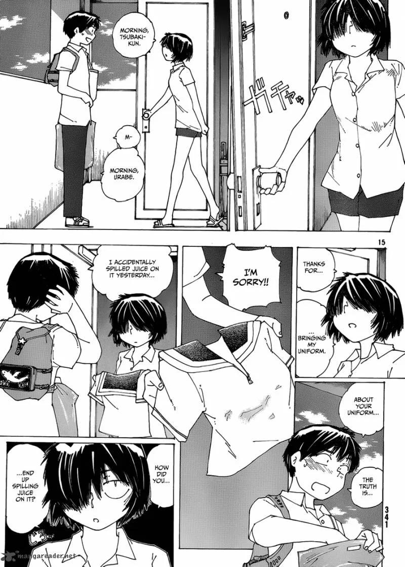 Mysterious Girlfriend X Chapter 57 page 15
