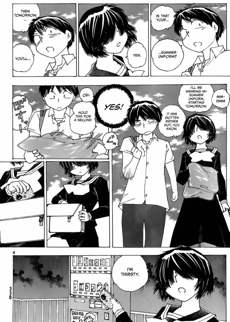 Mysterious Girlfriend X Chapter 57 page 4