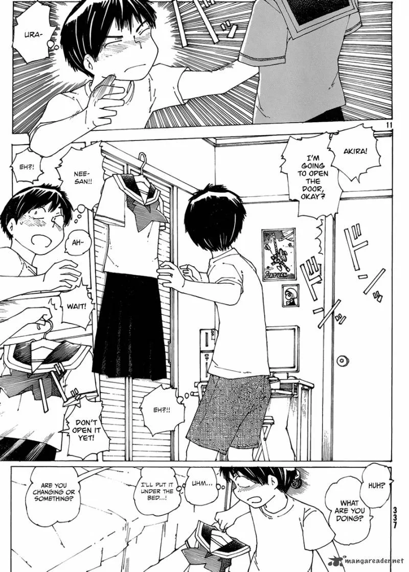 Mysterious Girlfriend X Chapter 57 page 11