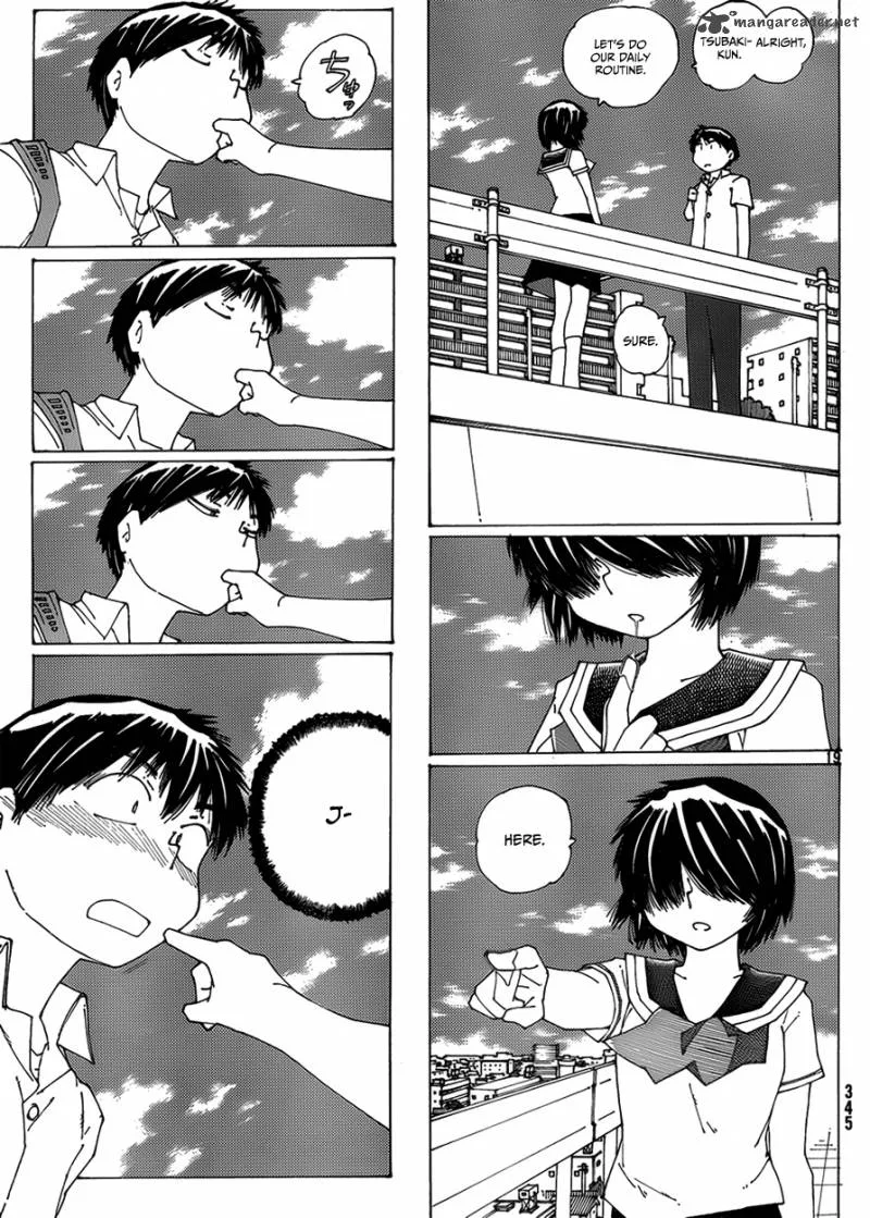 Mysterious Girlfriend X Chapter 57 page 19
