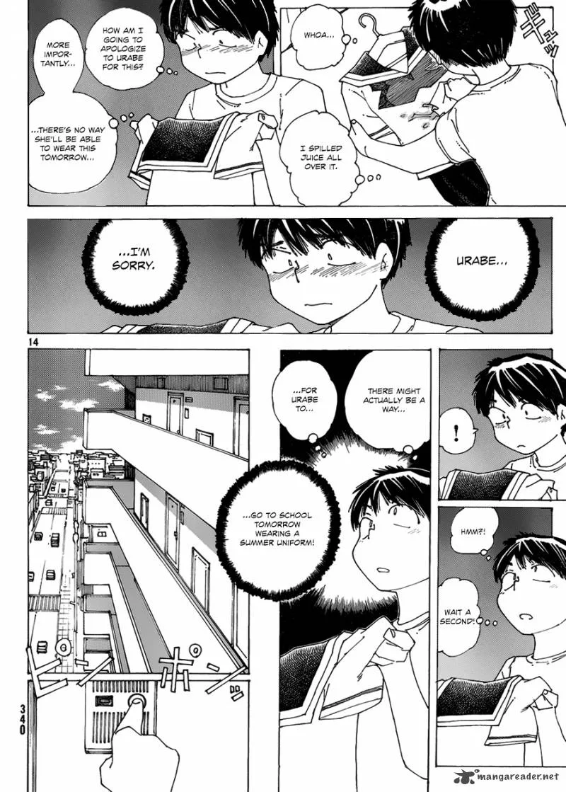 Mysterious Girlfriend X Chapter 57 page 14