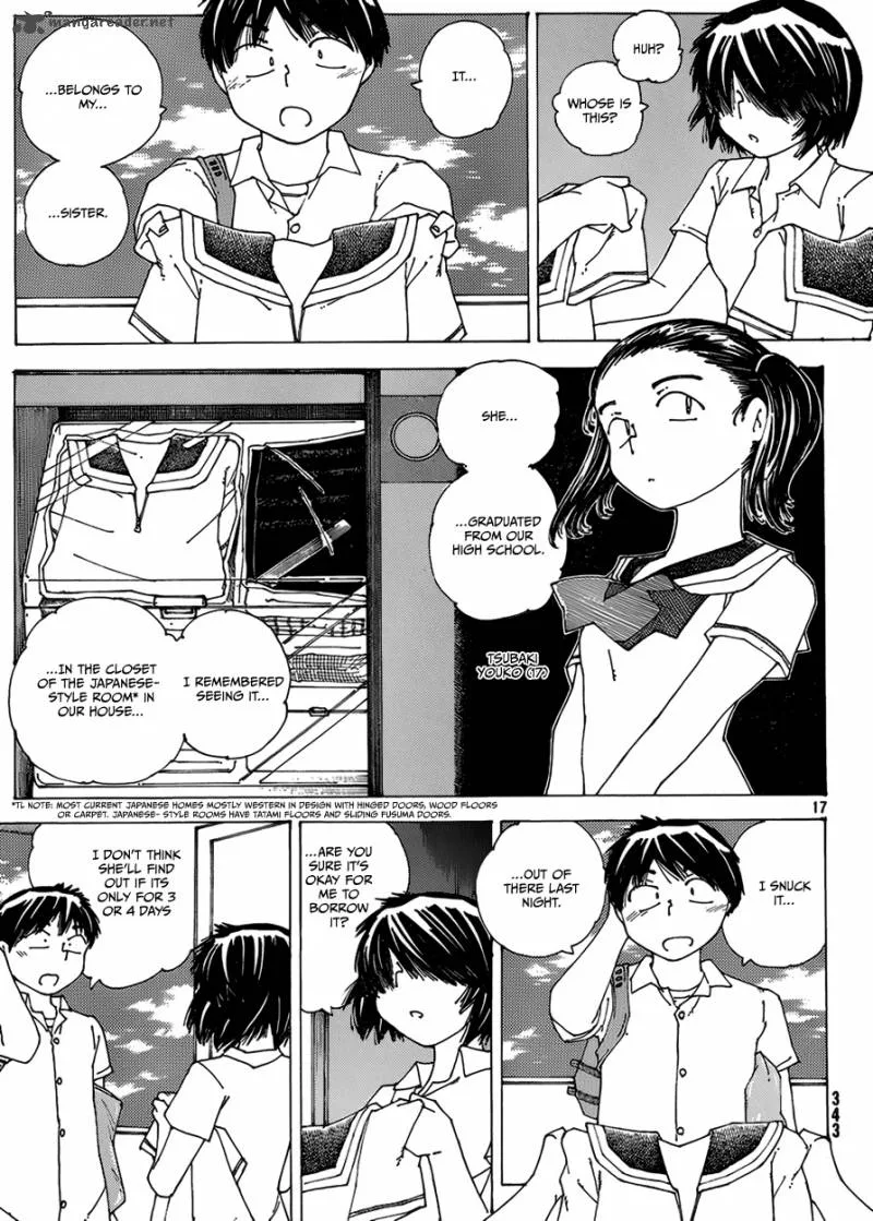 Mysterious Girlfriend X Chapter 57 page 17