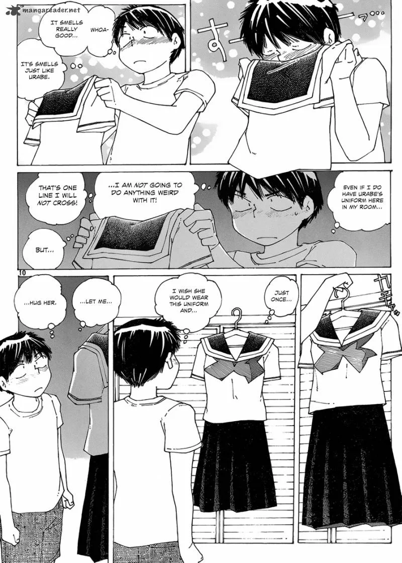 Mysterious Girlfriend X Chapter 57 page 10