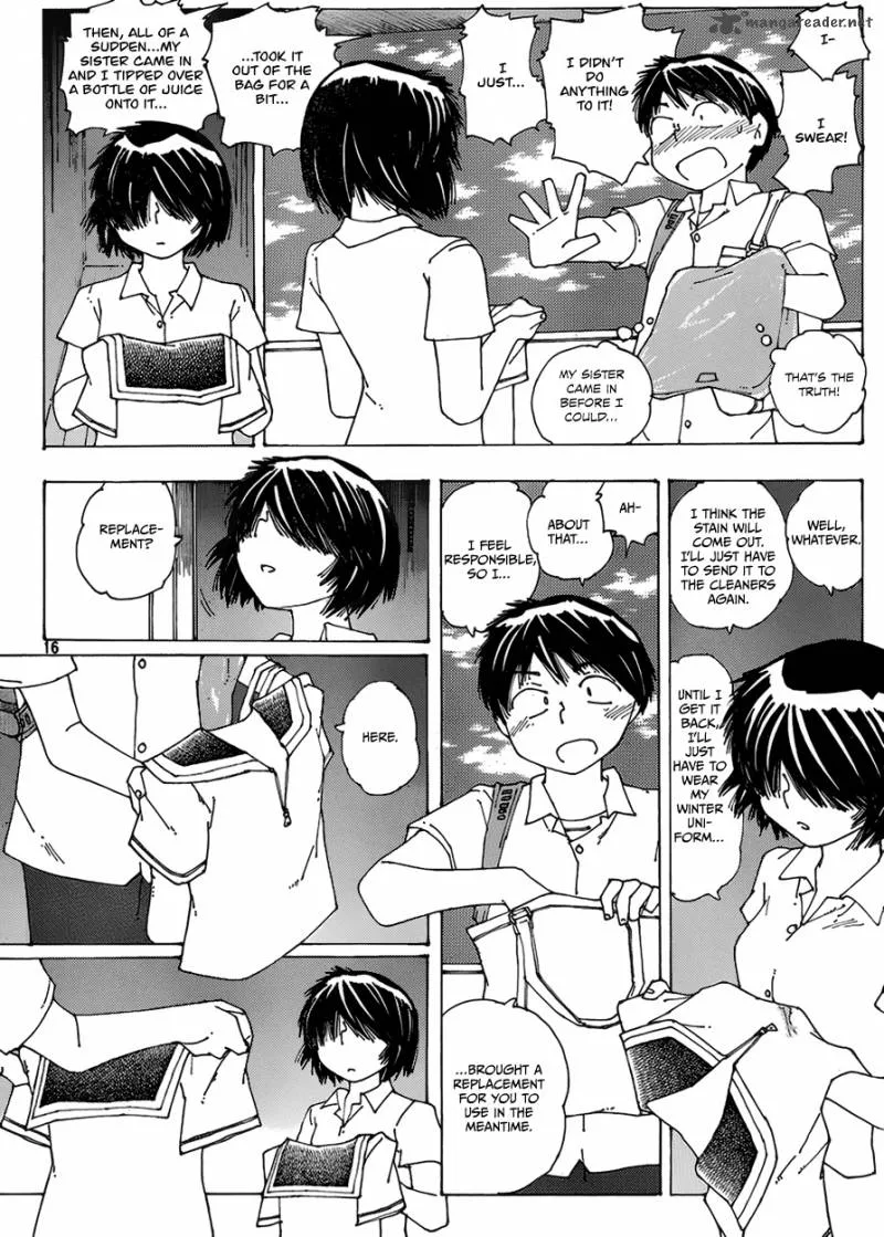 Mysterious Girlfriend X Chapter 57 page 16