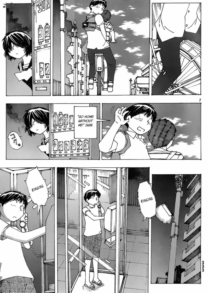 Mysterious Girlfriend X Chapter 57 page 7