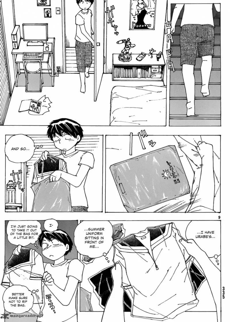 Mysterious Girlfriend X Chapter 57 page 9