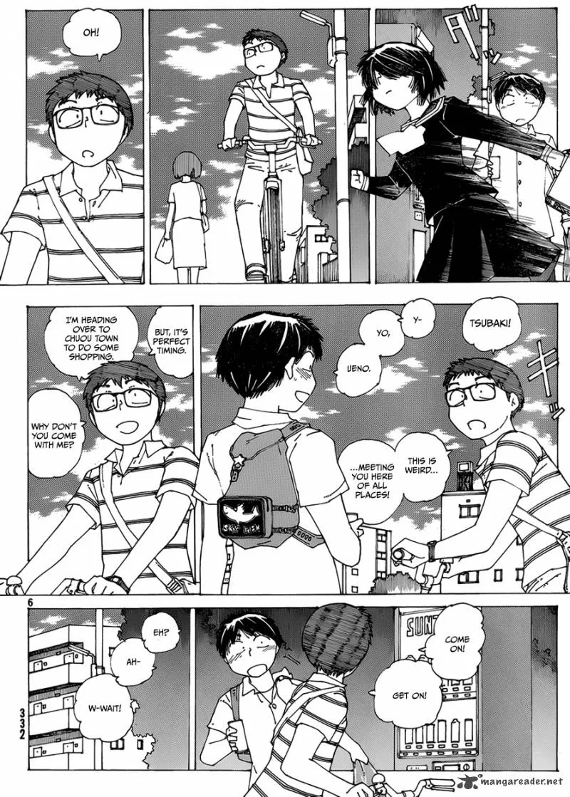 Mysterious Girlfriend X Chapter 57 page 6