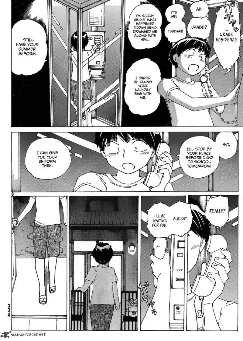 Mysterious Girlfriend X Chapter 57 page 8