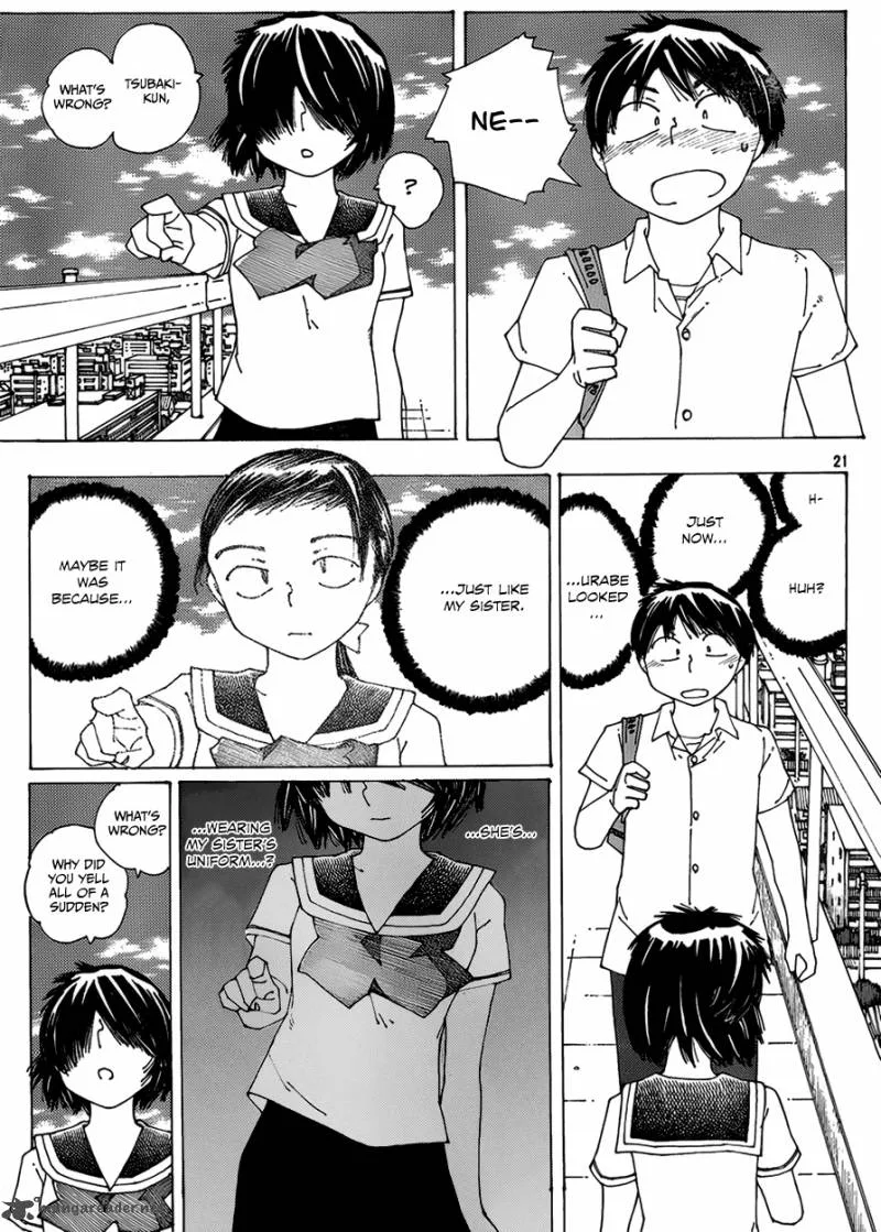 Mysterious Girlfriend X Chapter 57 page 21