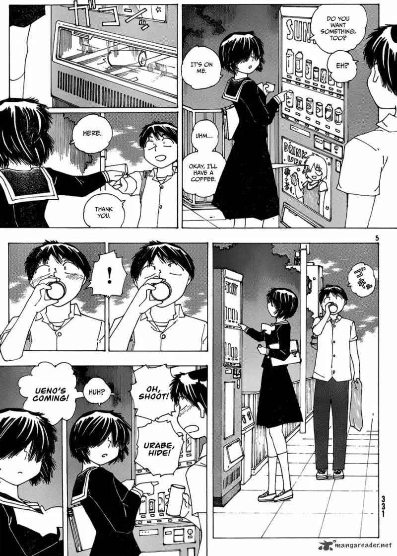 Mysterious Girlfriend X Chapter 57 page 5