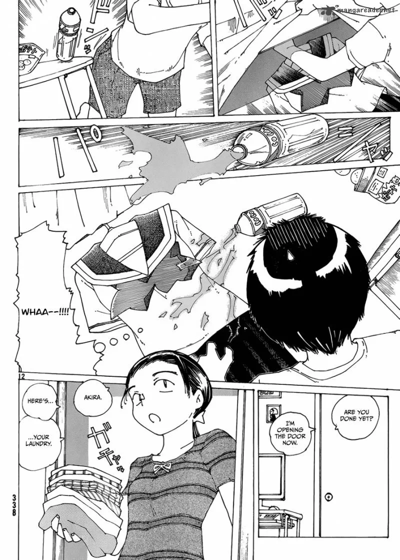 Mysterious Girlfriend X Chapter 57 page 12