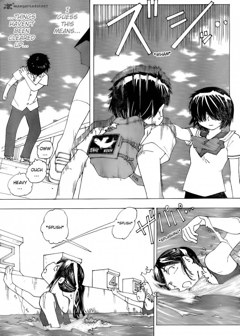 Mysterious Girlfriend X Chapter 58 page 19