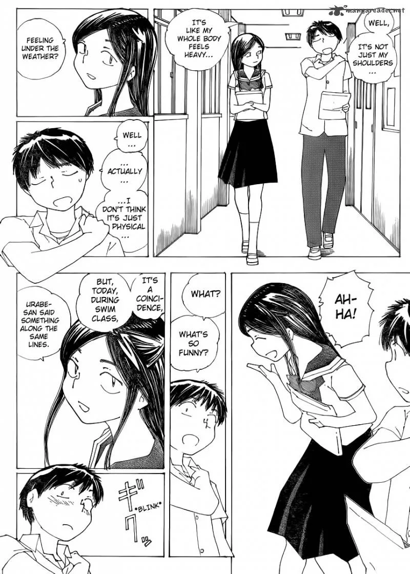 Mysterious Girlfriend X Chapter 58 page 22