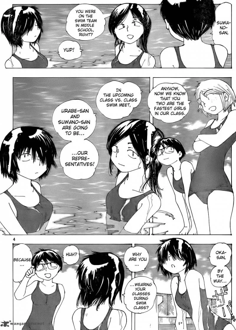 Mysterious Girlfriend X Chapter 58 page 4