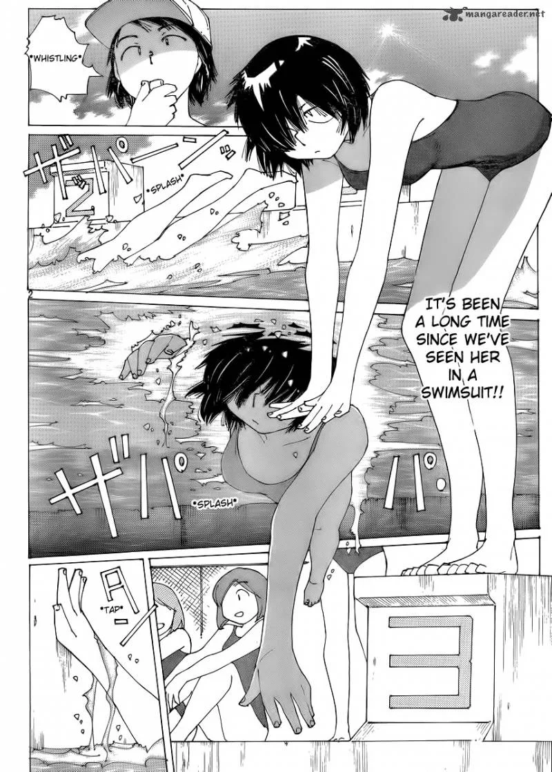 Mysterious Girlfriend X Chapter 58 page 2