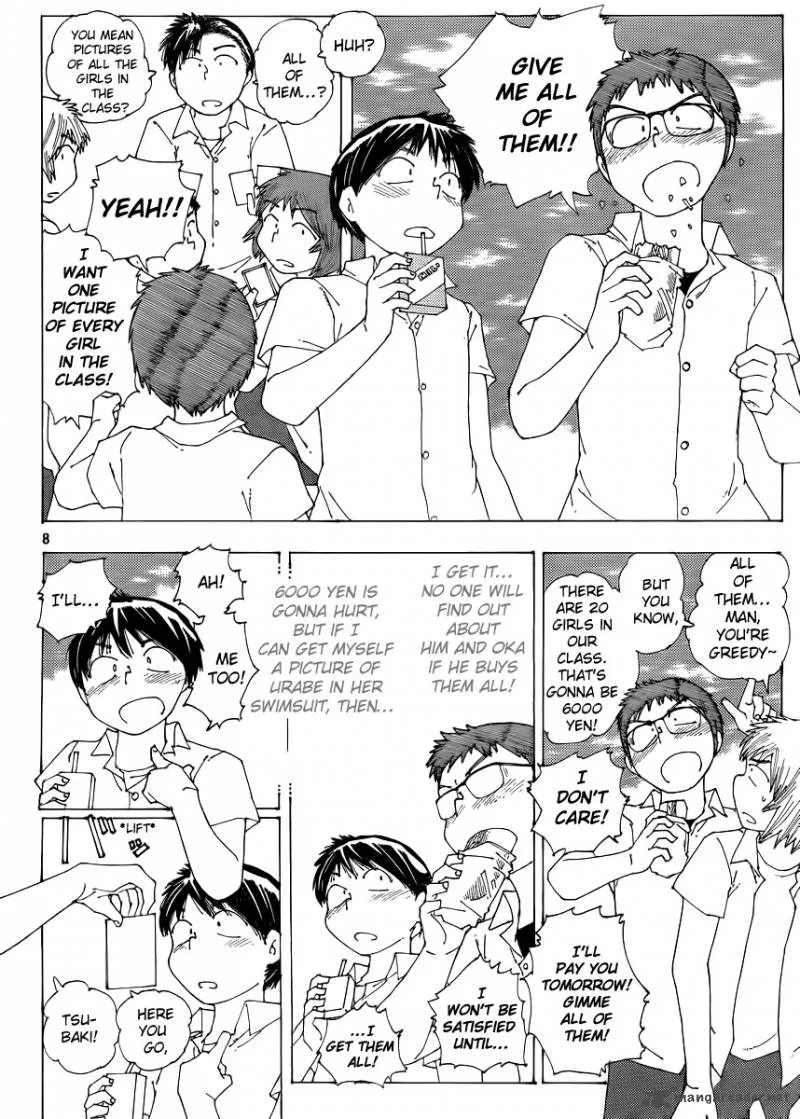 Mysterious Girlfriend X Chapter 58 page 8