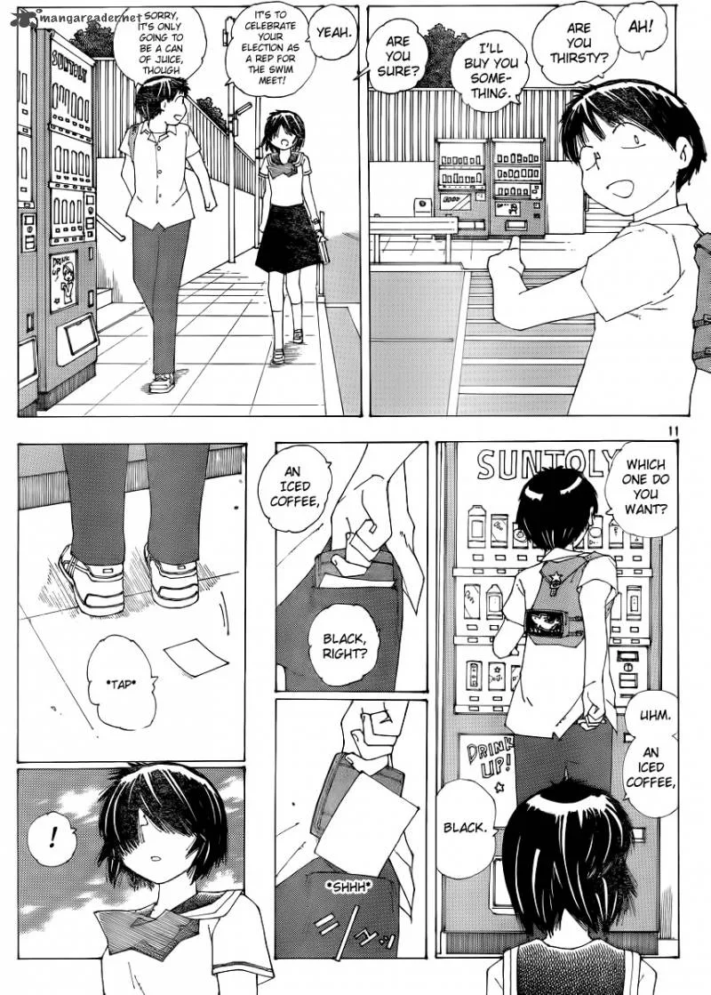 Mysterious Girlfriend X Chapter 58 page 11