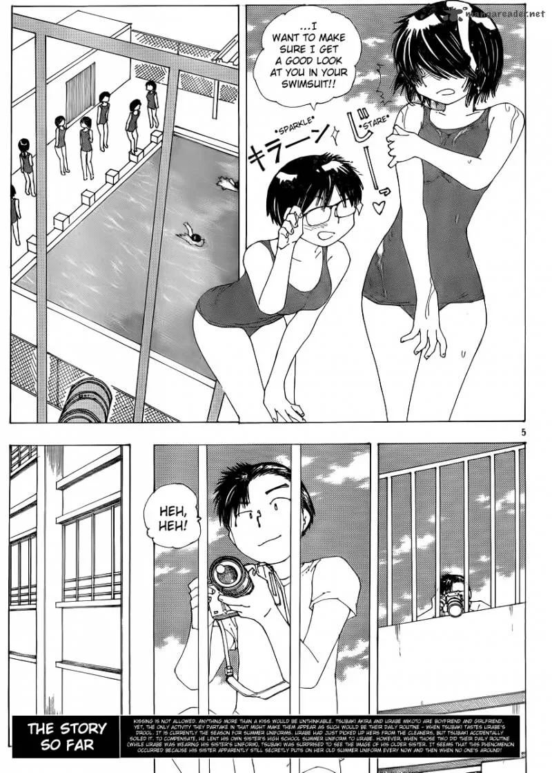 Mysterious Girlfriend X Chapter 58 page 5
