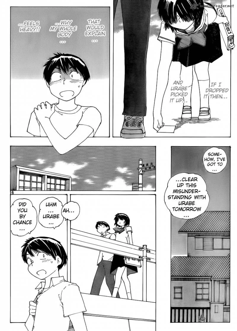 Mysterious Girlfriend X Chapter 58 page 16