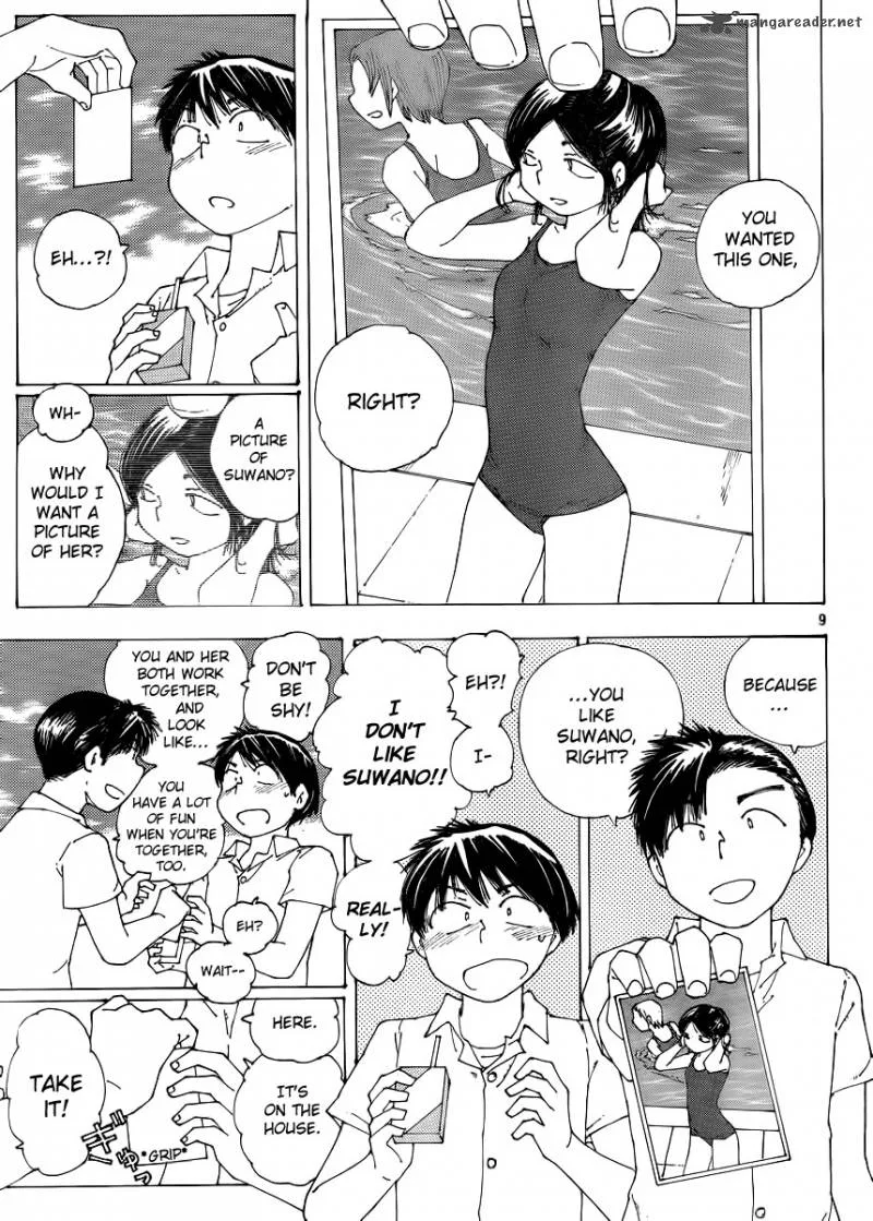 Mysterious Girlfriend X Chapter 58 page 9