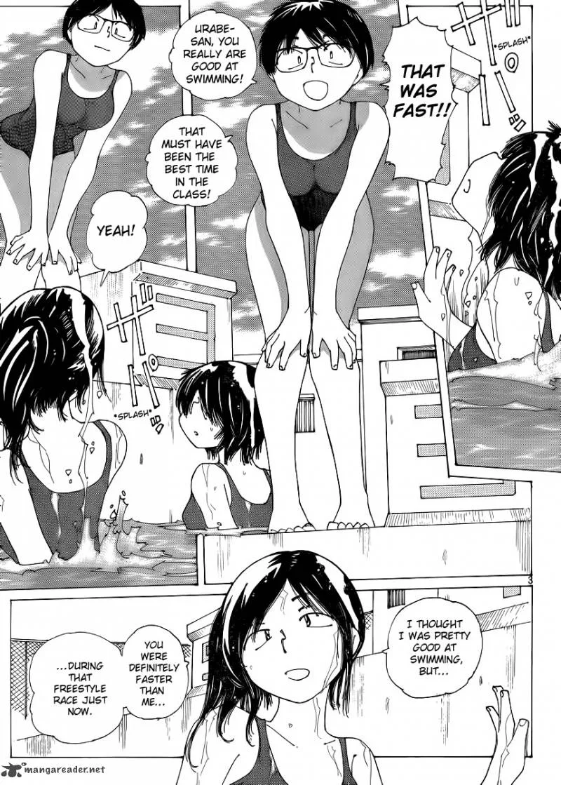 Mysterious Girlfriend X Chapter 58 page 3