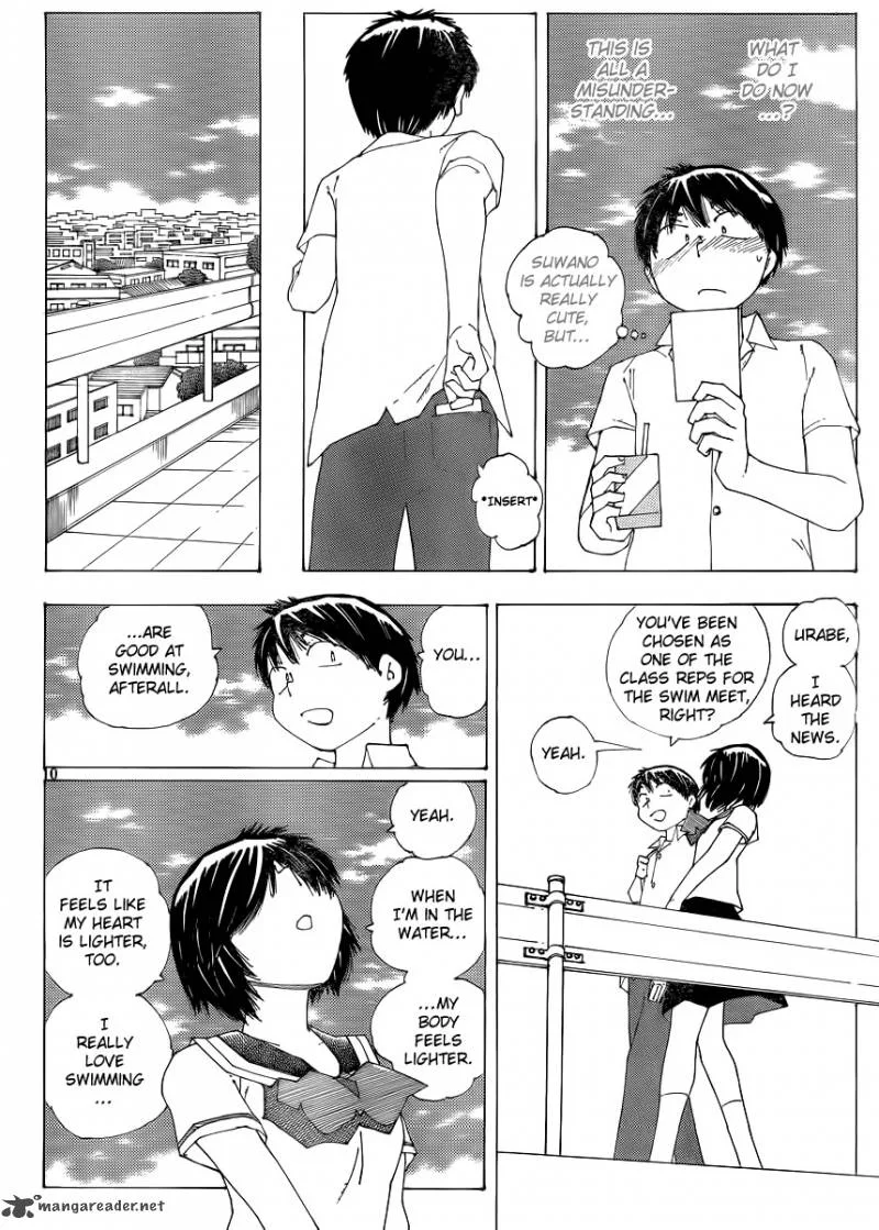 Mysterious Girlfriend X Chapter 58 page 10