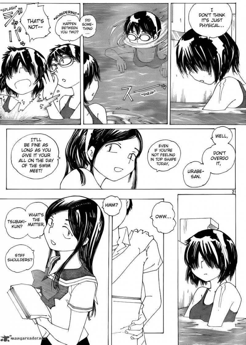 Mysterious Girlfriend X Chapter 58 page 21
