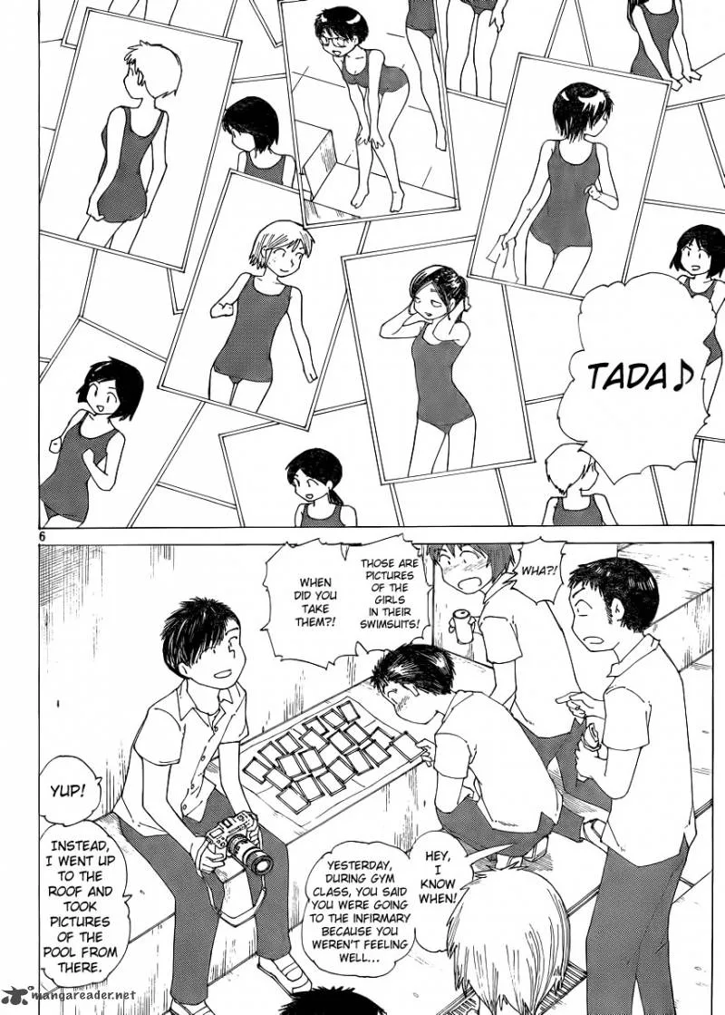 Mysterious Girlfriend X Chapter 58 page 6