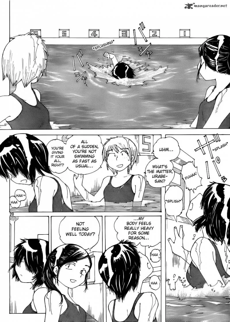Mysterious Girlfriend X Chapter 58 page 20