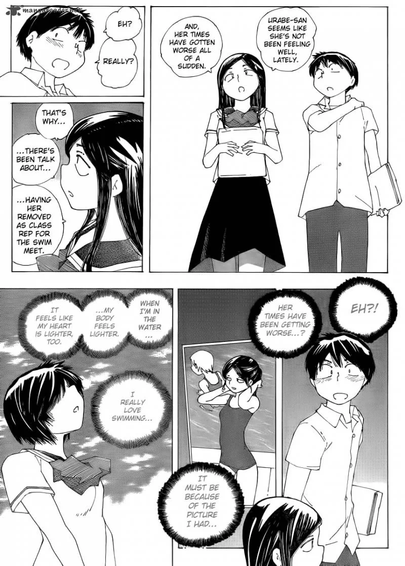 Mysterious Girlfriend X Chapter 58 page 23