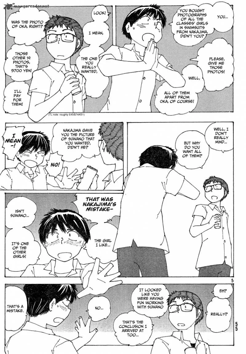 Mysterious Girlfriend X Chapter 59 page 6