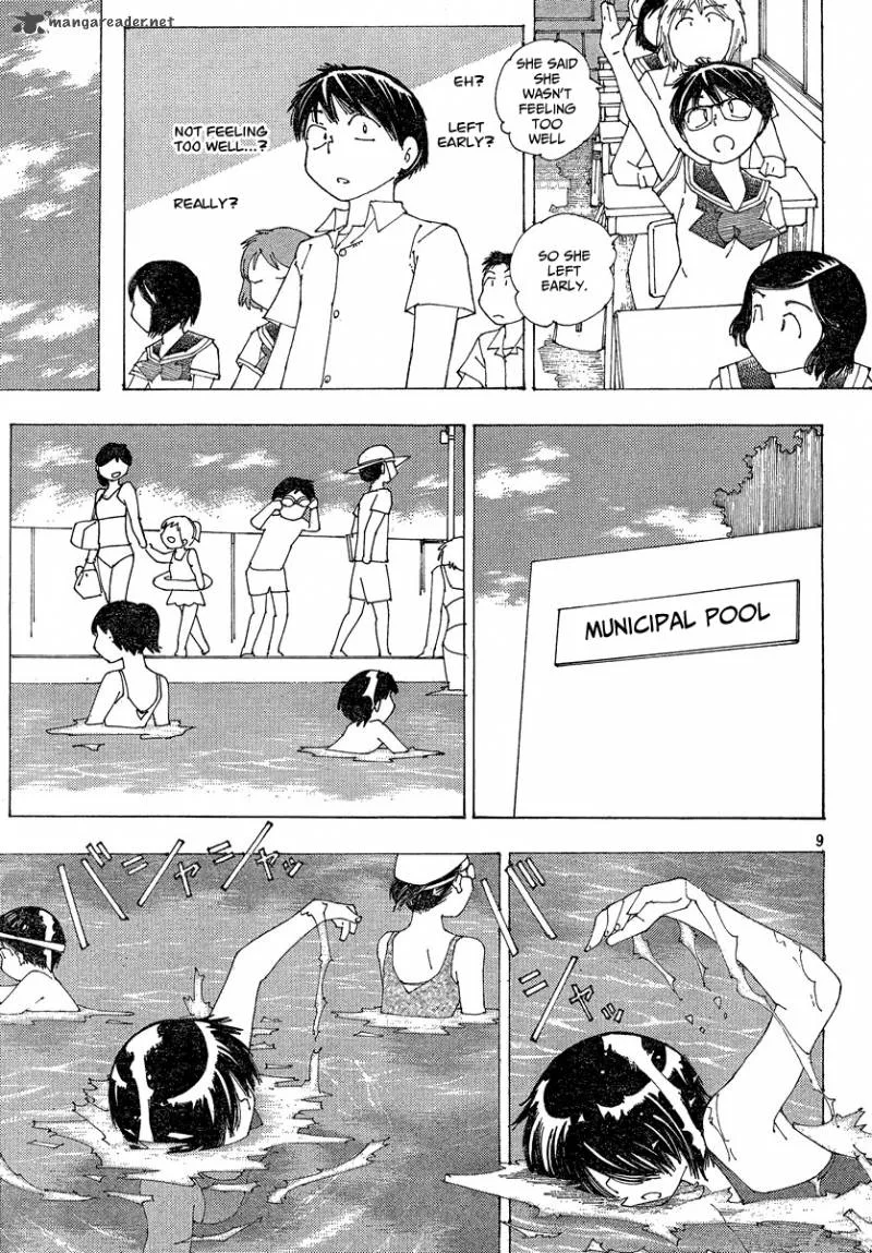 Mysterious Girlfriend X Chapter 59 page 10