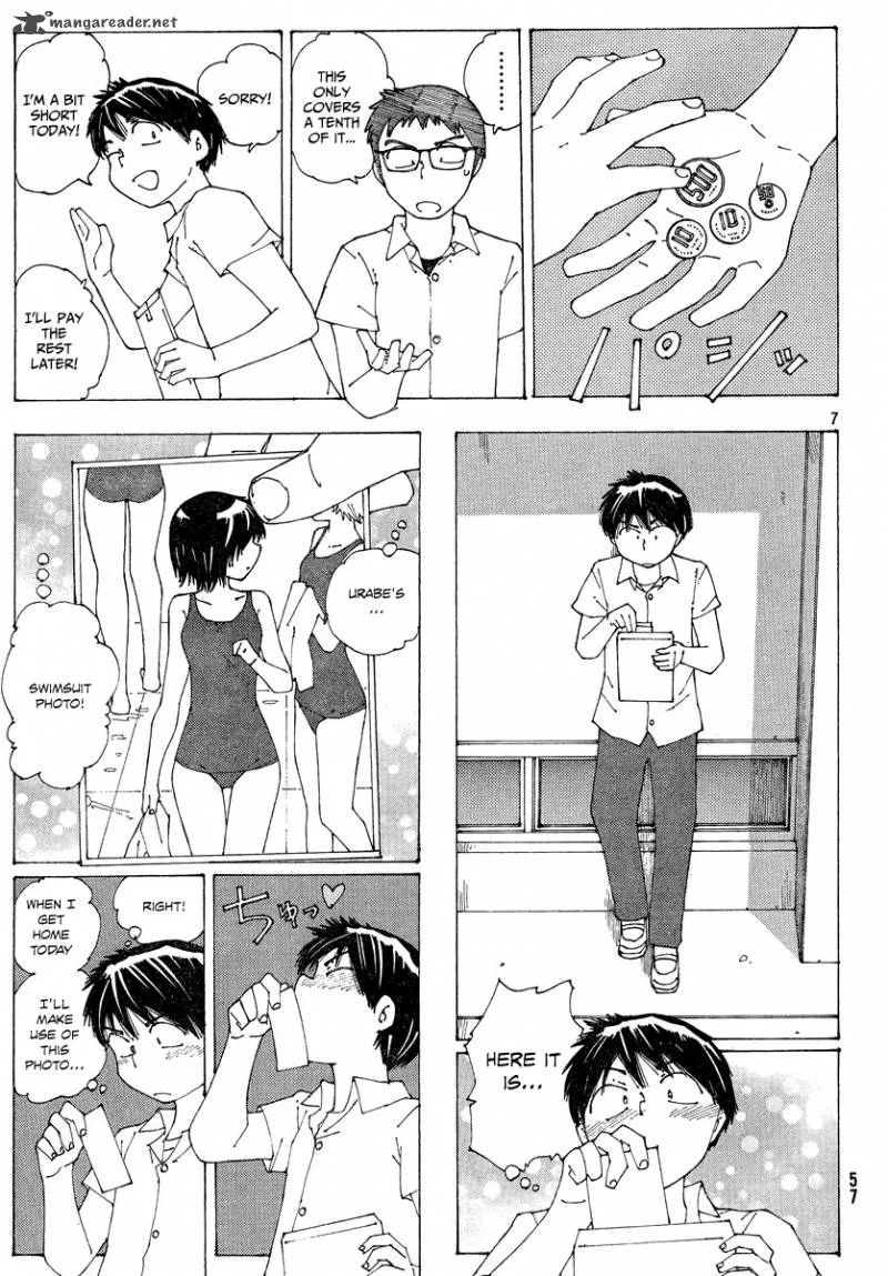 Mysterious Girlfriend X Chapter 59 page 8