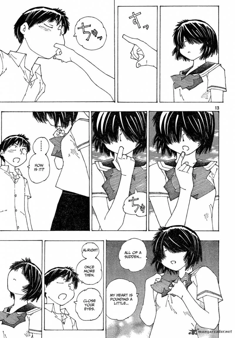 Mysterious Girlfriend X Chapter 59 page 14