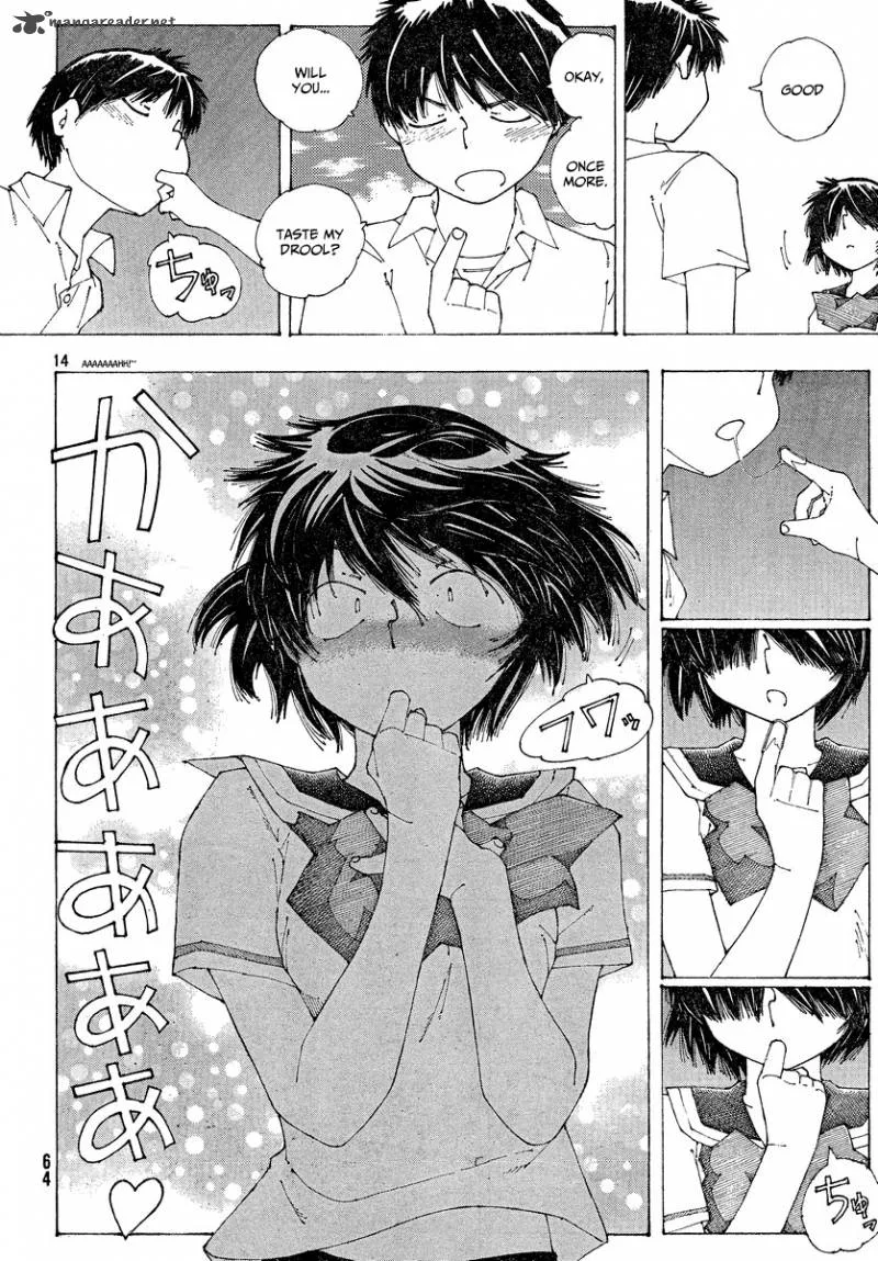 Mysterious Girlfriend X Chapter 59 page 15