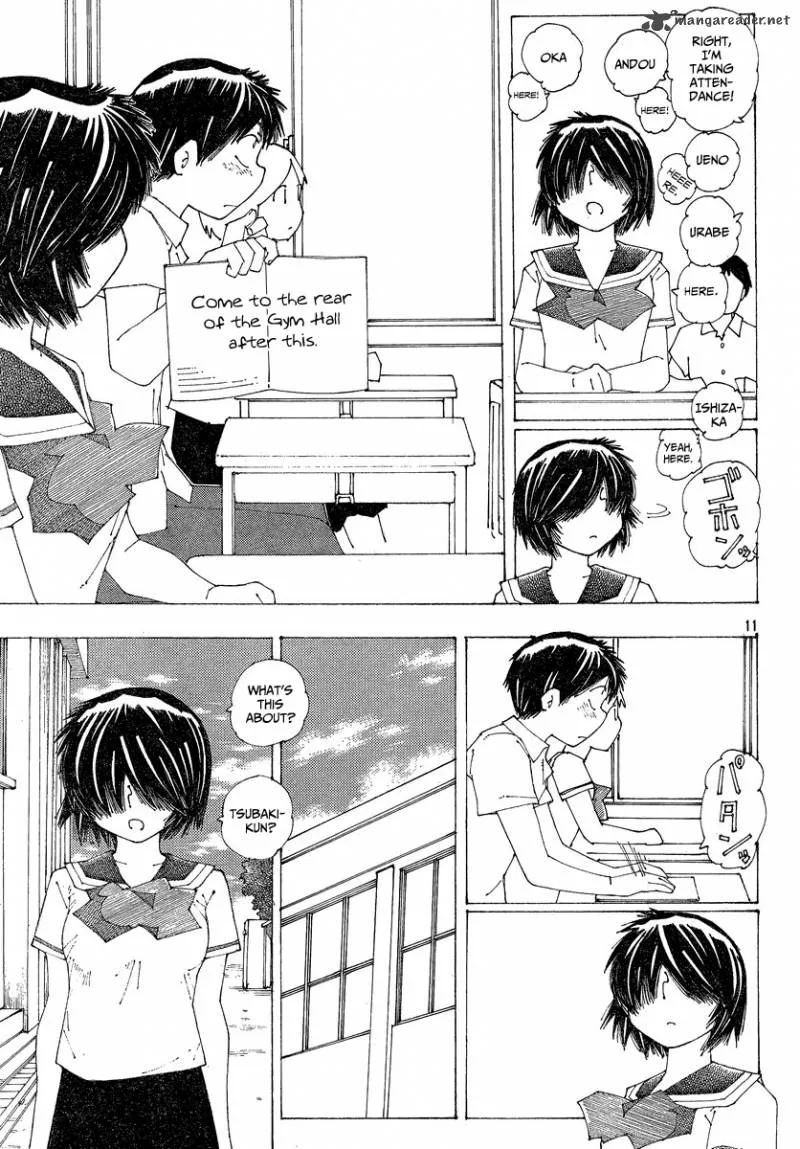 Mysterious Girlfriend X Chapter 59 page 12