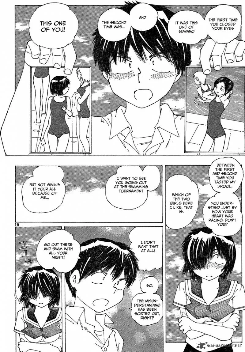 Mysterious Girlfriend X Chapter 59 page 17