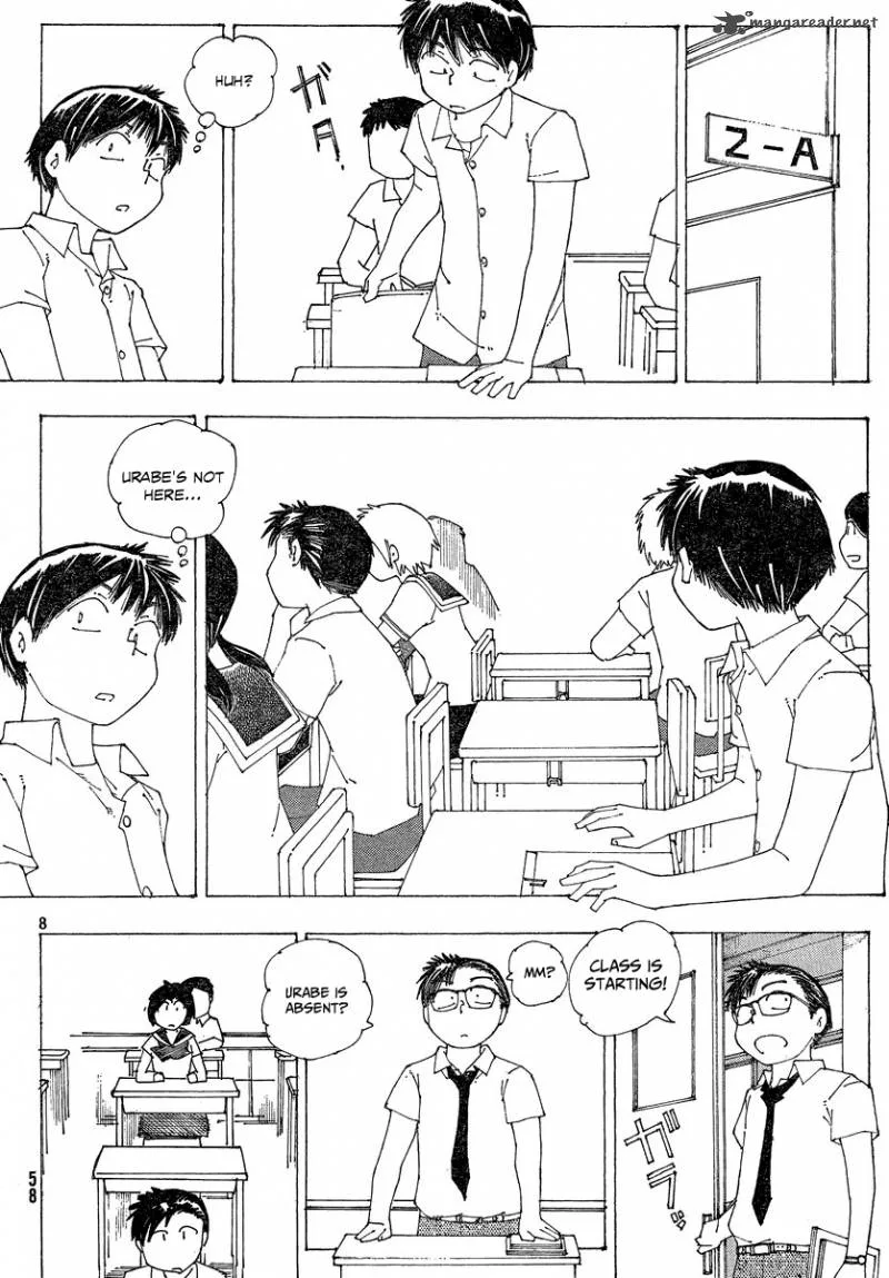 Mysterious Girlfriend X Chapter 59 page 9