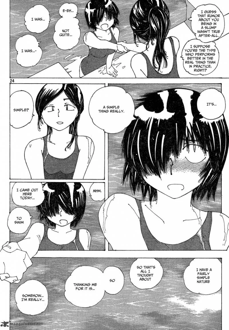 Mysterious Girlfriend X Chapter 59 page 25