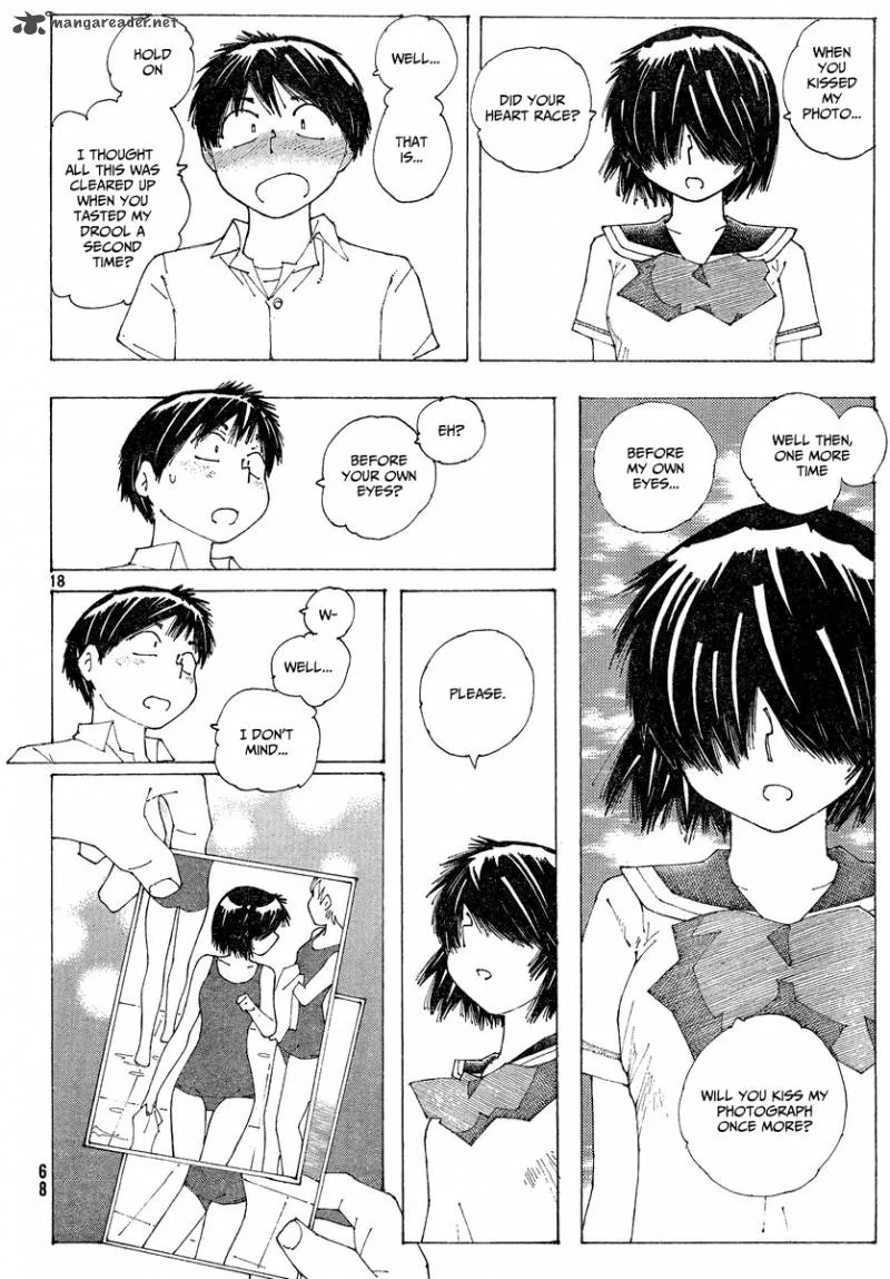 Mysterious Girlfriend X Chapter 59 page 19