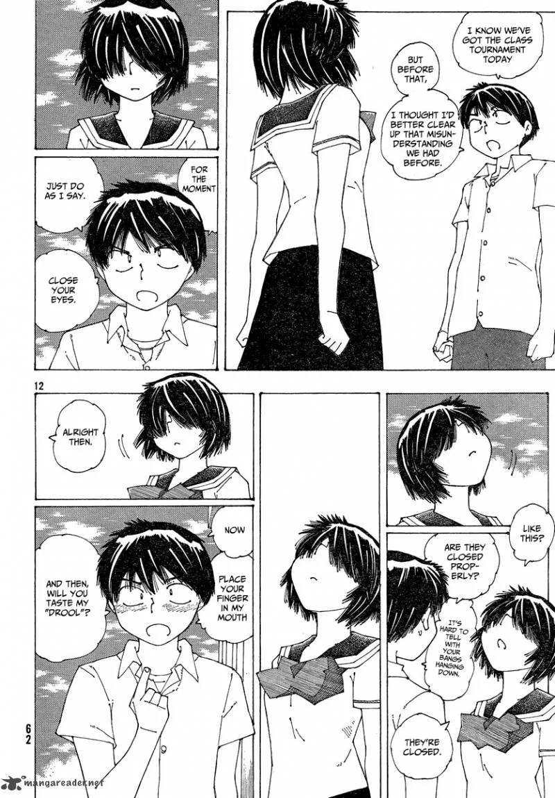Mysterious Girlfriend X Chapter 59 page 13