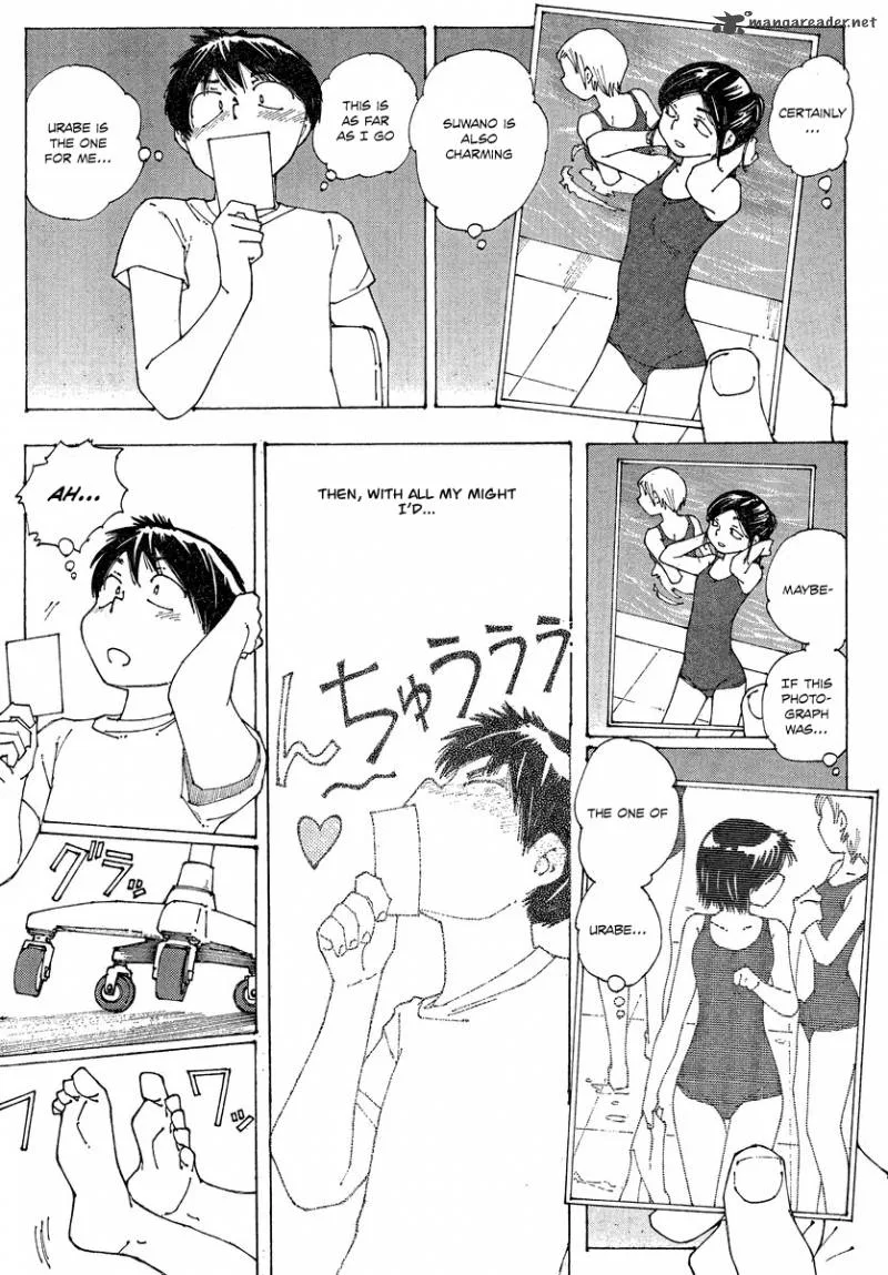 Mysterious Girlfriend X Chapter 59 page 4