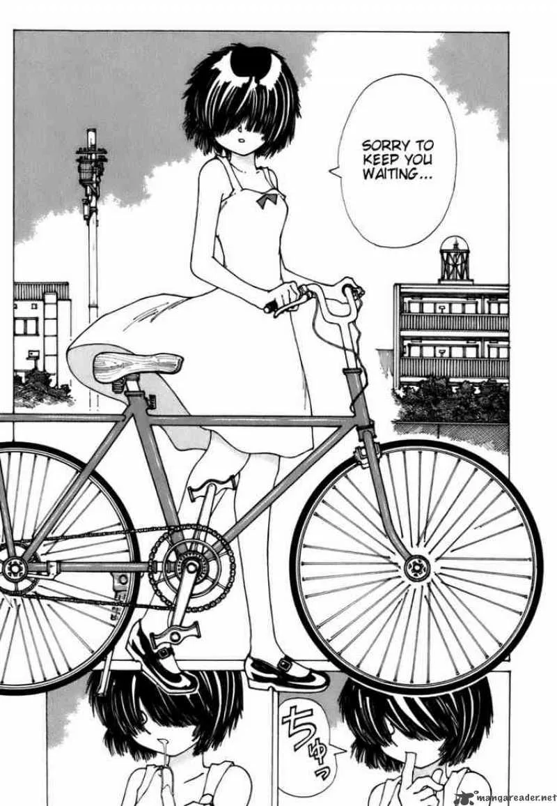 Mysterious Girlfriend X Chapter 6 page 3