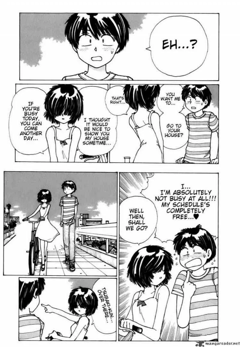 Mysterious Girlfriend X Chapter 6 page 7