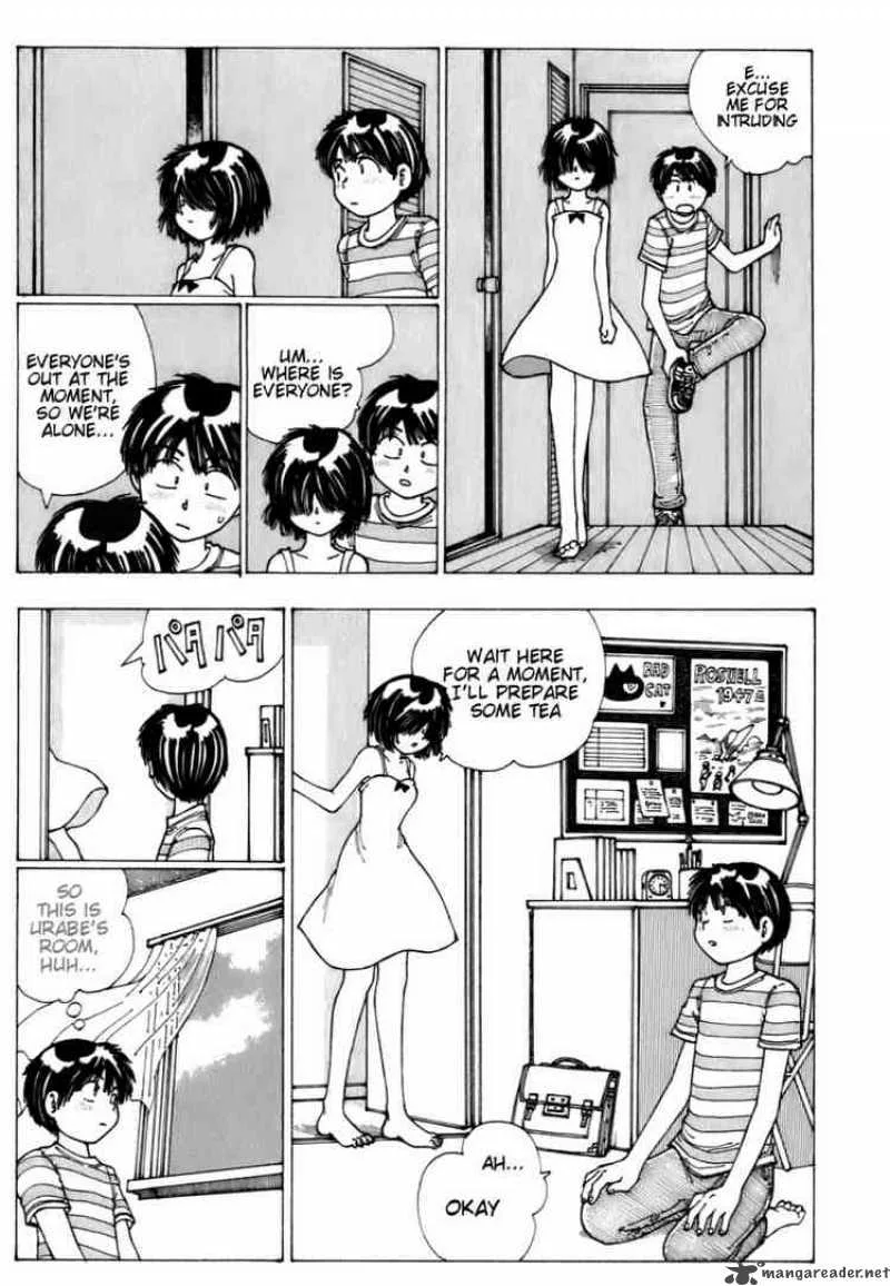 Mysterious Girlfriend X Chapter 6 page 9