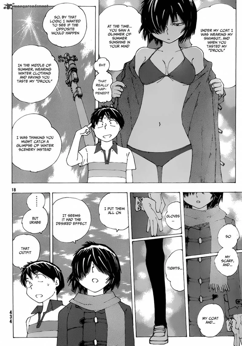 Mysterious Girlfriend X Chapter 60 page 17