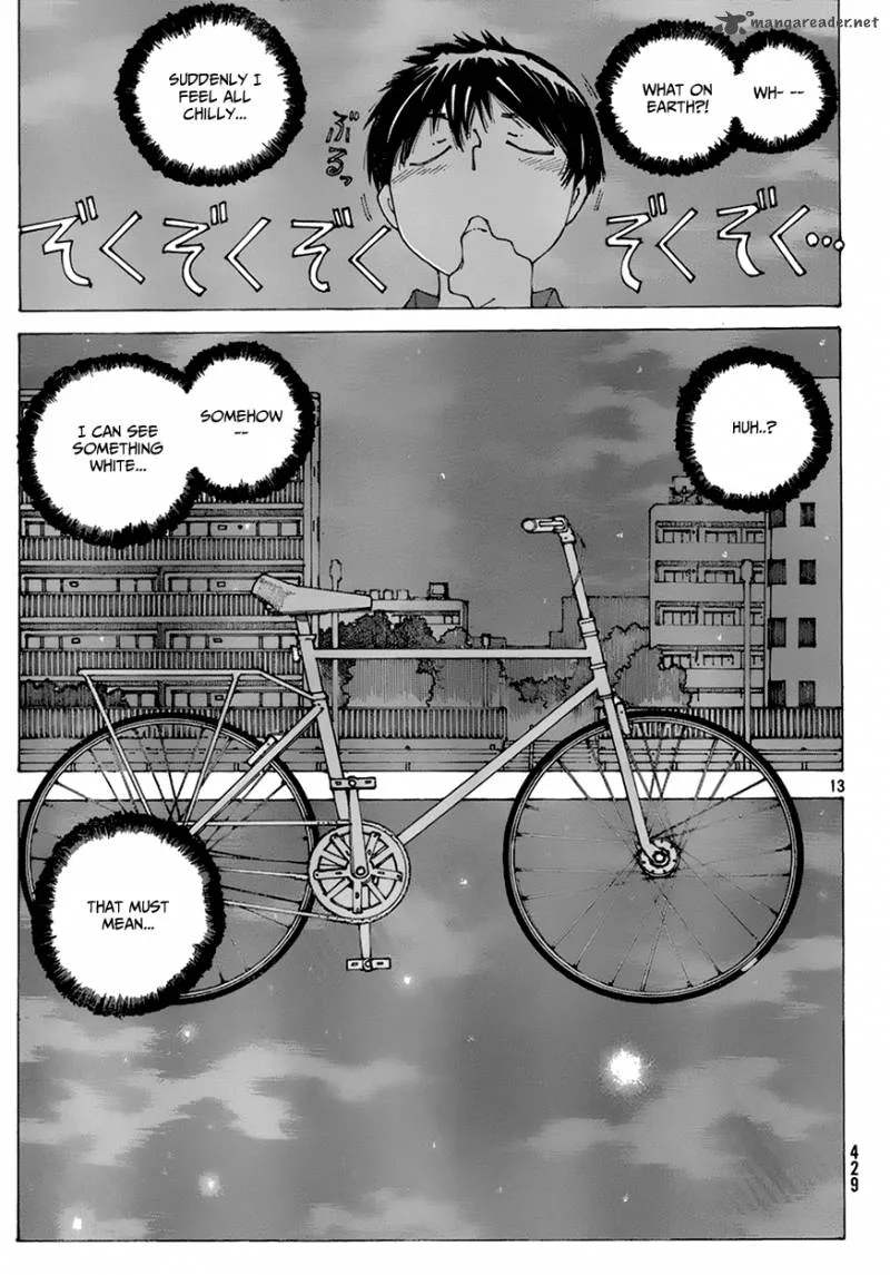 Mysterious Girlfriend X Chapter 60 page 13