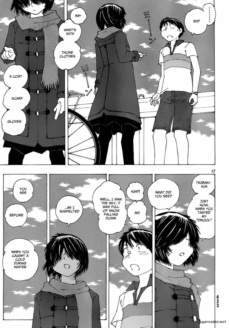 Mysterious Girlfriend X Chapter 60 page 16